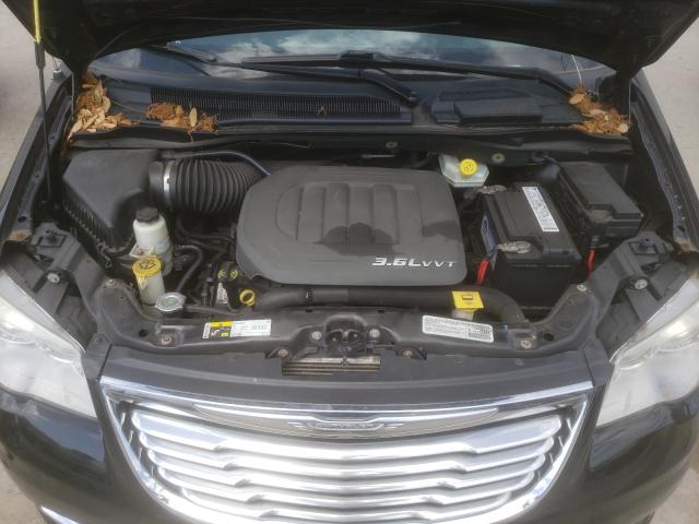 2014 CHRYSLER TOWN & CNT 2C4RC1BGXER449438
