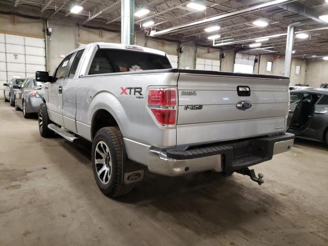2013 FORD F150 XLT 1FTFX1EF4DFB12442