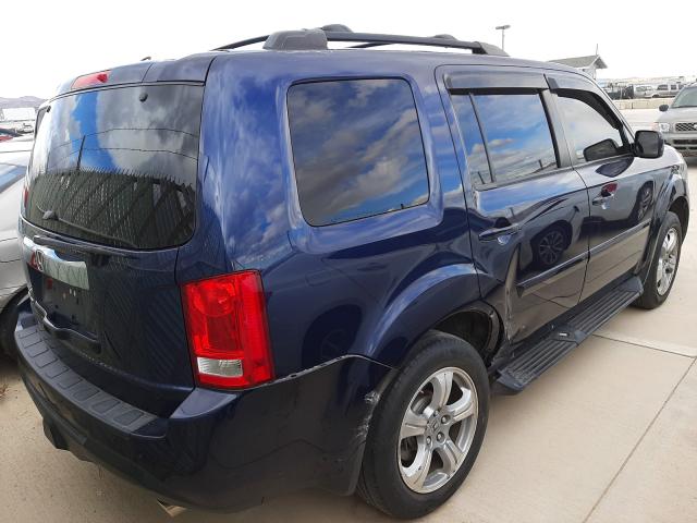 2014 HONDA PILOT EX 5FNYF3H45EB026984