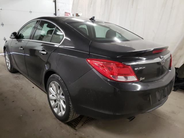 2013 BUICK REGAL PREM 2G4GS5EV4D9180276