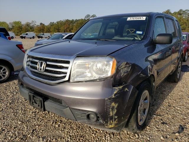 2015 HONDA PILOT LX 5FNYF3H2XFB020727