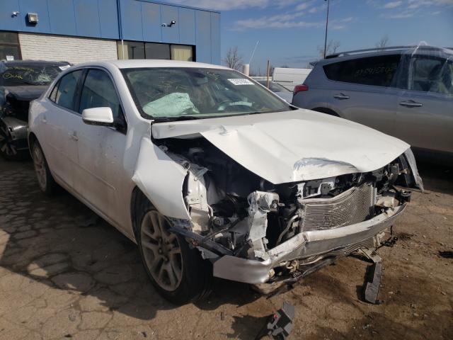 Salvage cars for sale from Copart Woodhaven, MI: 2016 Chevrolet Malibu Limited