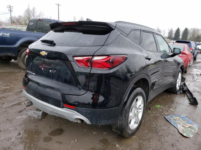 2021 CHEVROLET BLAZER 3LT 3GNKBJRS0MS502445