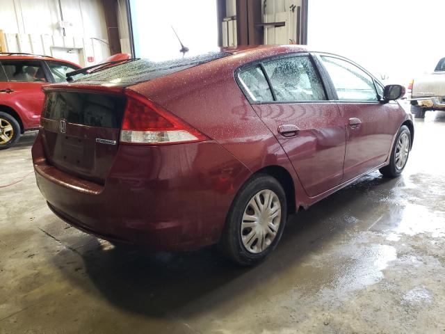 2010 HONDA INSIGHT LX JHMZE2H51AS001182