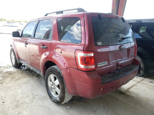 2012 FORD ESCAPE XLT 1FMCU9DG7CKB56182