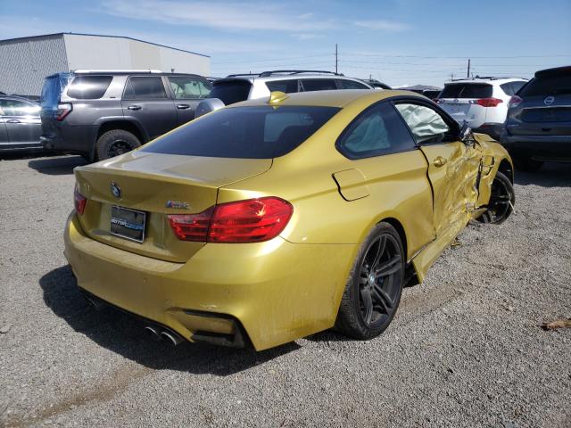 2015 BMW M4 WBS3R9C53FK332583