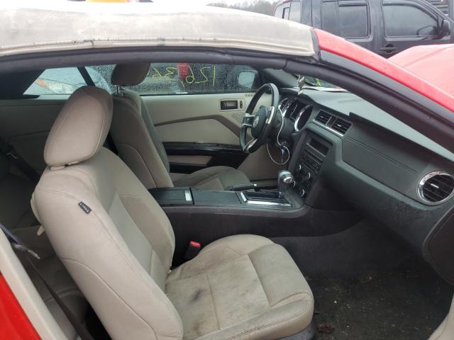 2010 FORD MUSTANG 1ZVBP8EN8A5167781