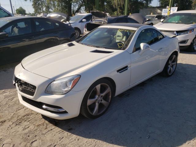 2012 MERCEDES-BENZ SLK 350 WDDPK5HA9CF023898