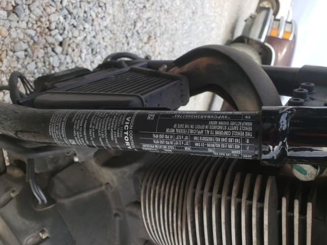 2017 VICTORY MOTORCYCLES VEGAS 5VPCVBAB3H3057783