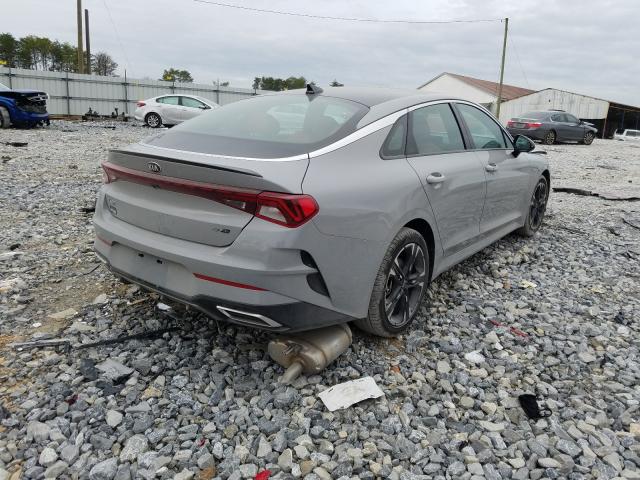 2021 KIA K5 GT LINE 5XXG64J2XMG039834