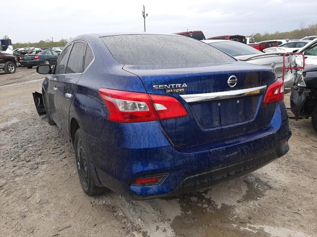 2017 NISSAN SENTRA S 3N1AB7AP4HY319294