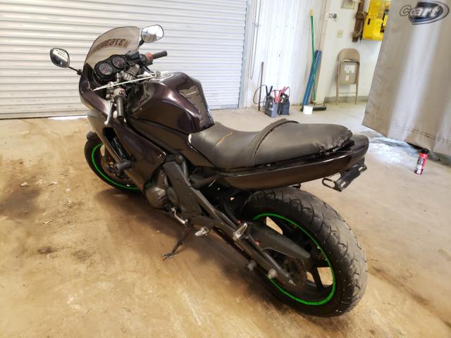 2008 KAWASAKI EX650 A JKAEXEA168A043246