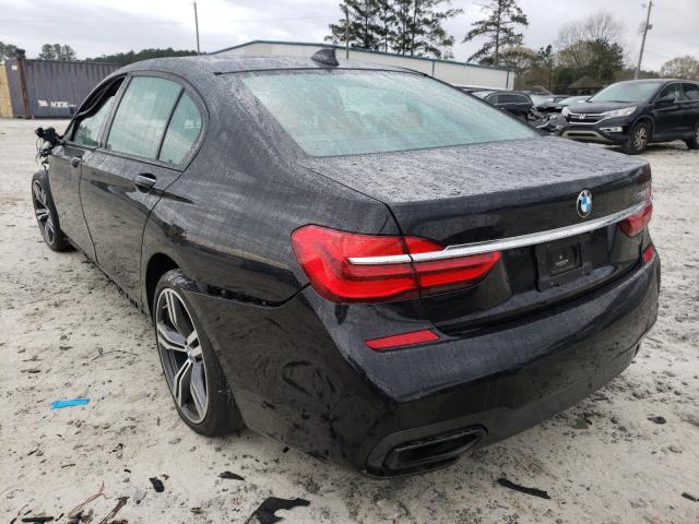 2017 BMW 740 I WBA7E2C55HG740226