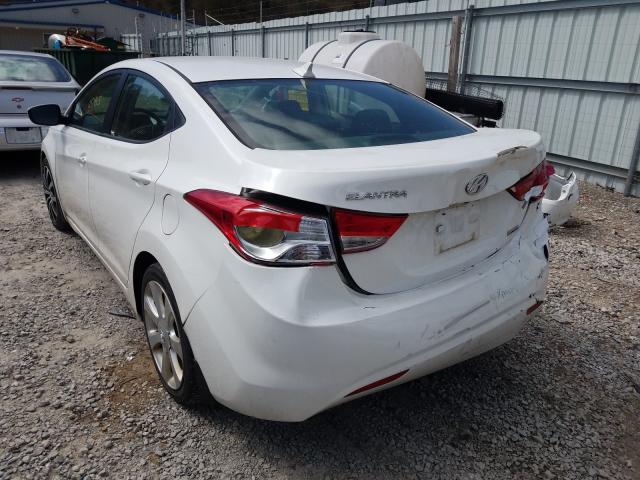 2013 HYUNDAI ELANTRA 5NPDH4AE2DH337211