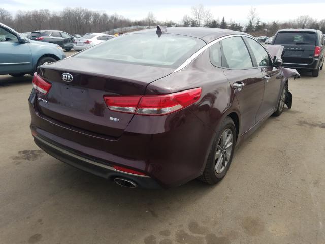 2016 KIA OPTIMA LX 5XXGT4L19GG007362