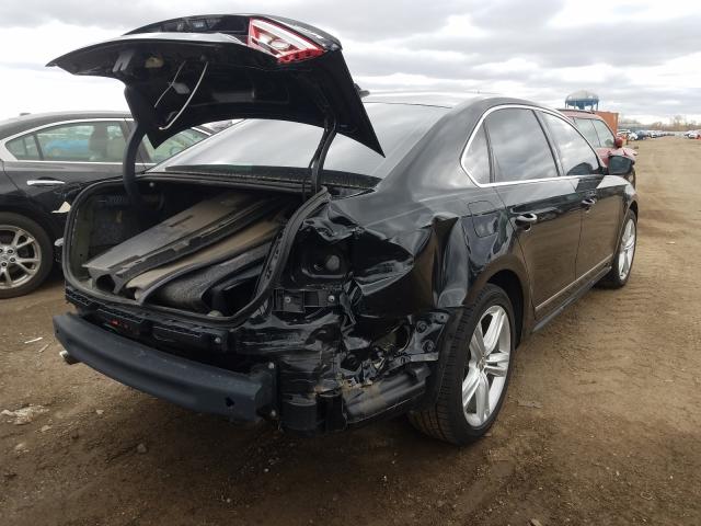 2014 VOLKSWAGEN PASSAT SE 1VWBN7A31EC081346