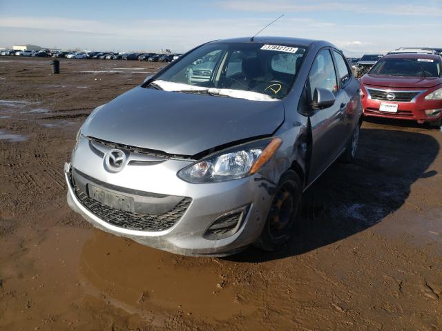 2013 MAZDA MAZDA2 JM1DE1KY2D0166859