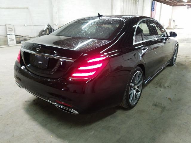 2018 MERCEDES-BENZ S 560 WDDUG8DBXJA421281