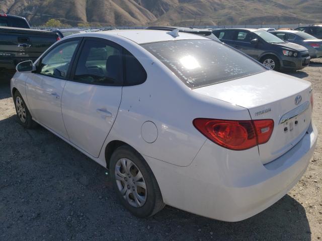 2010 HYUNDAI ELANTRA BL KMHDU4AD8AU099087