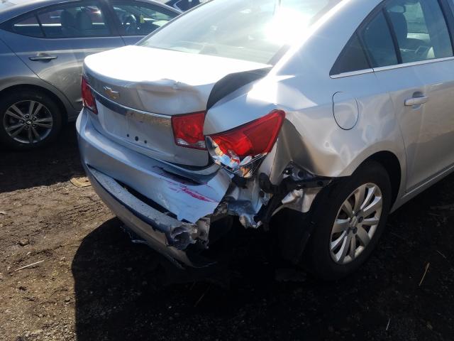 2011 CHEVROLET CRUZE 1G1PC5SH2B7188657