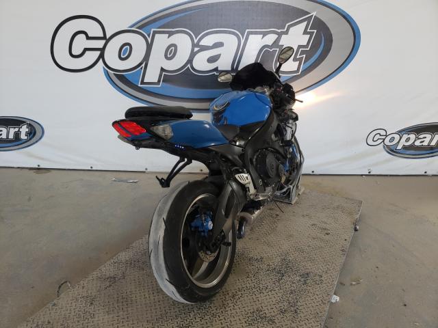 2006 SUZUKI GSX-R600 K JS1GN7DAX62115496