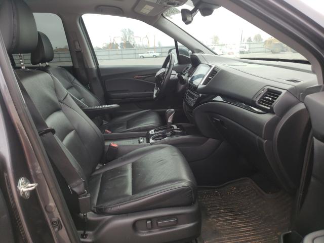 2018 HONDA RIDGELINE 5FPYK3F70JB009133