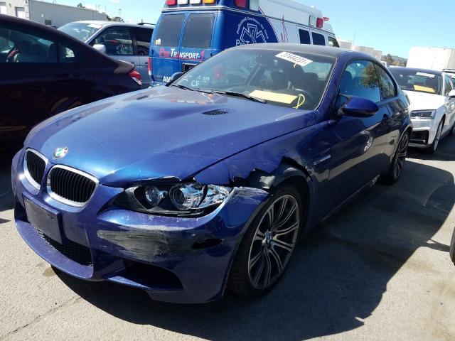 2011 BMW M3 WBSKG9C53BE796872