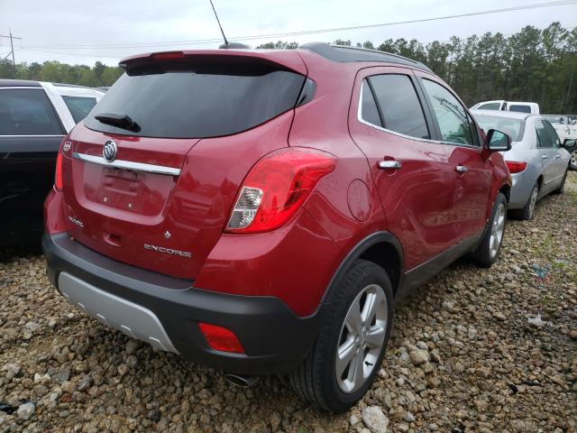 2016 BUICK ENCORE KL4CJASBXGB694672