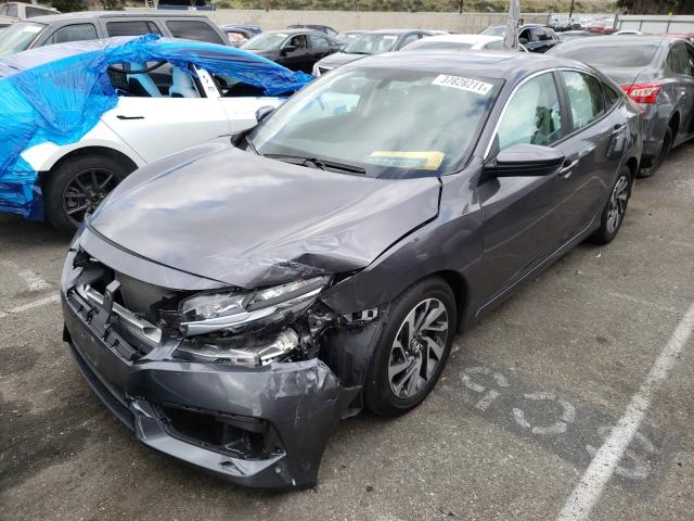 2018 HONDA CIVIC EX 2HGFC2F77JH553308