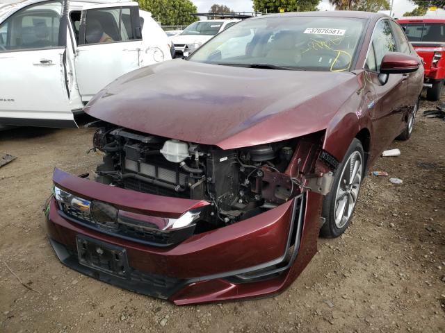 2020 HONDA CLARITY JHMZC5F17LC002437