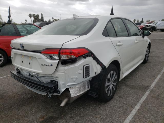 2021 TOYOTA COROLLA LE JTDEAMDE9MJ004662