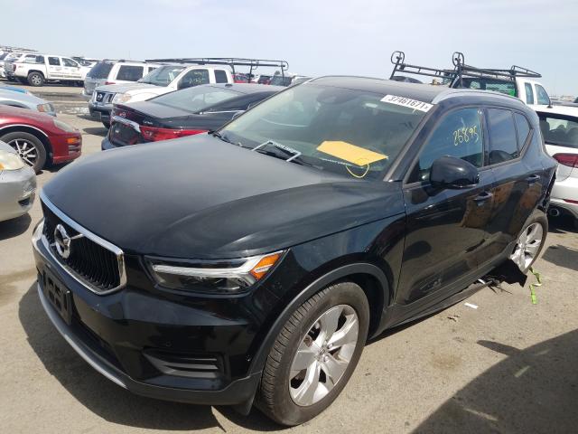 2019 VOLVO XC40 T5 MO YV4162UK2K2053989