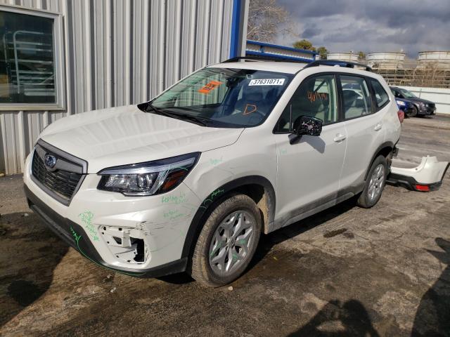 2020 SUBARU FORESTER JF2SKADC5LH600307