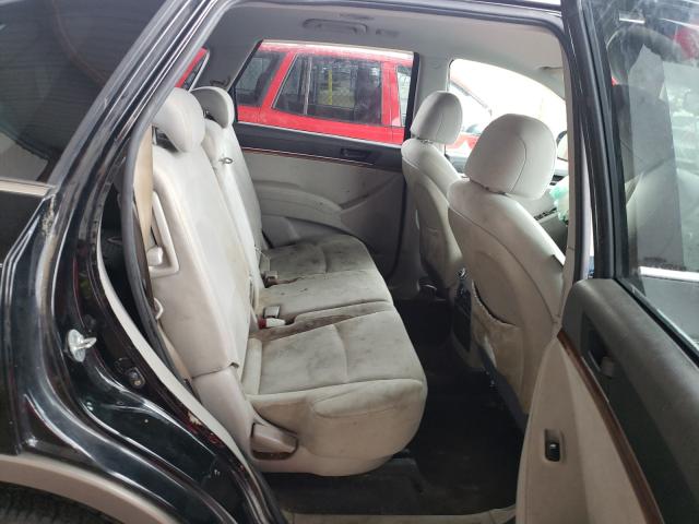 2010 HYUNDAI VERACRUZ G KM8NU4CC4AU108389