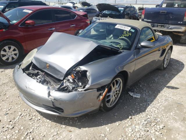 porsche boxster 2003 vin wp0ca29813u624014