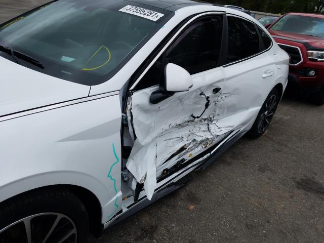 2021 HYUNDAI SONATA LIM 5NPEH4J28MH086964