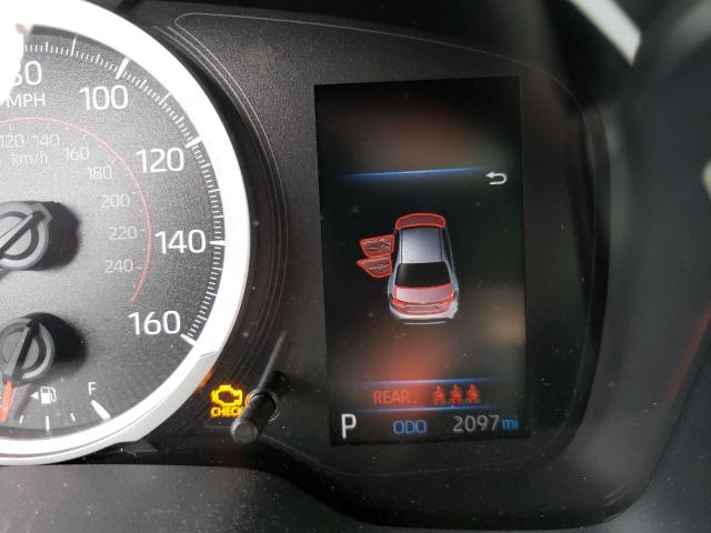 2021 TOYOTA COROLLA SE JTDS4MCE7MJ060952