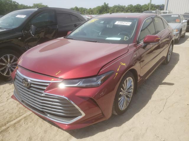 2019 TOYOTA AVALON XLE 4T1BZ1FB2KU038317