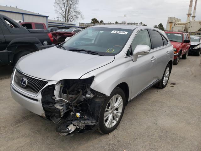 2011 LEXUS RX 450 JTJZB1BA7B2005813