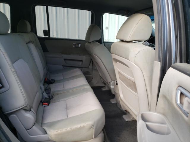 2011 HONDA PILOT EX 5FNYF3H41BB053885