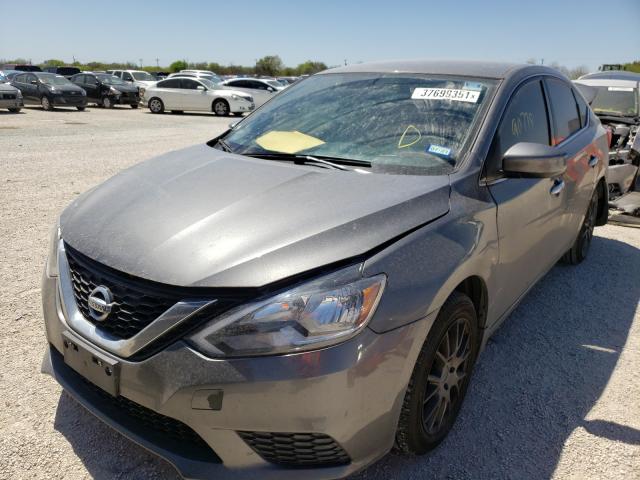 2016 NISSAN SENTRA S 3N1AB7AP9GY258068