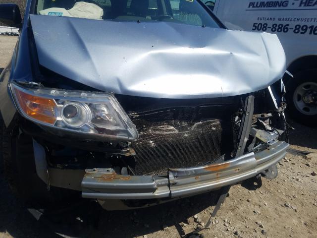 2012 HONDA ODYSSEY EX 5FNRL5H67CB137169