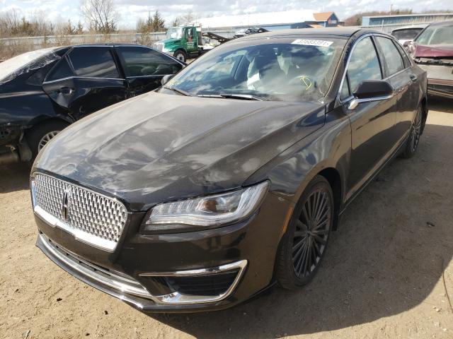 2018 LINCOLN MKZ HYBRID 3LN6L5MU1JR628612