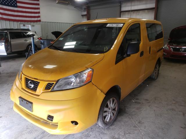 2014 NISSAN NV200 TAXI 3N8CM0JT8EK702615
