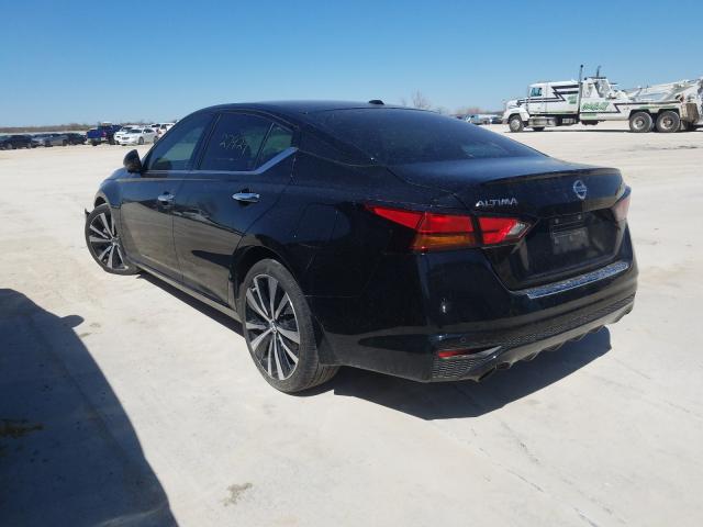 2020 NISSAN ALTIMA PLA 1N4BL4FV8LN309108
