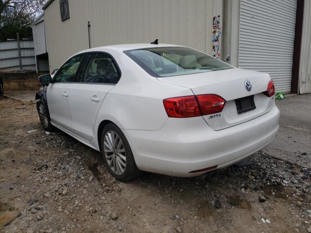2014 VOLKSWAGEN JETTA SEL 3VWL07AJ6EM384624
