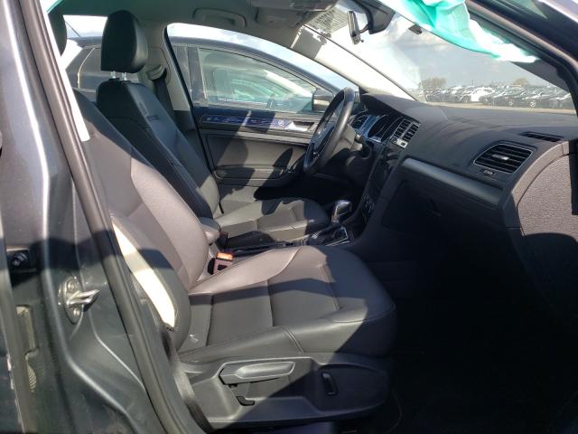 2018 VOLKSWAGEN E-GOLF LIM WVWMR7AU2JW907168