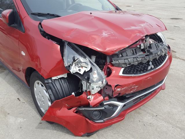 2018 MITSUBISHI MIRAGE ES ML32A3HJXJH011680