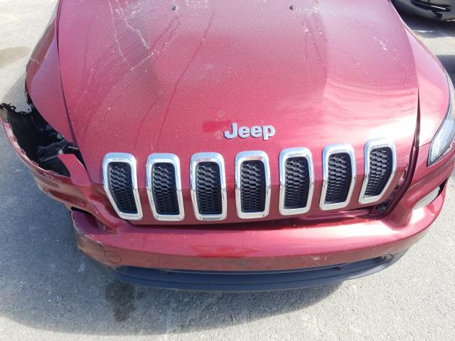 2014 JEEP CHEROKEE S 1C4PJLAB9EW245235
