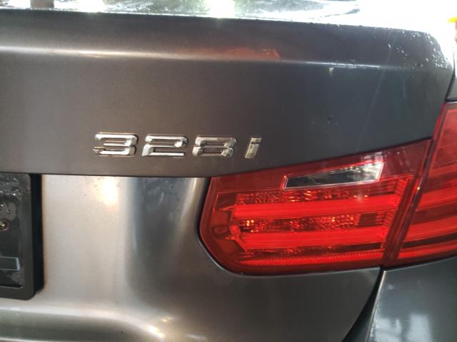 2014 BMW 328 I WBA3A5C54EF605851